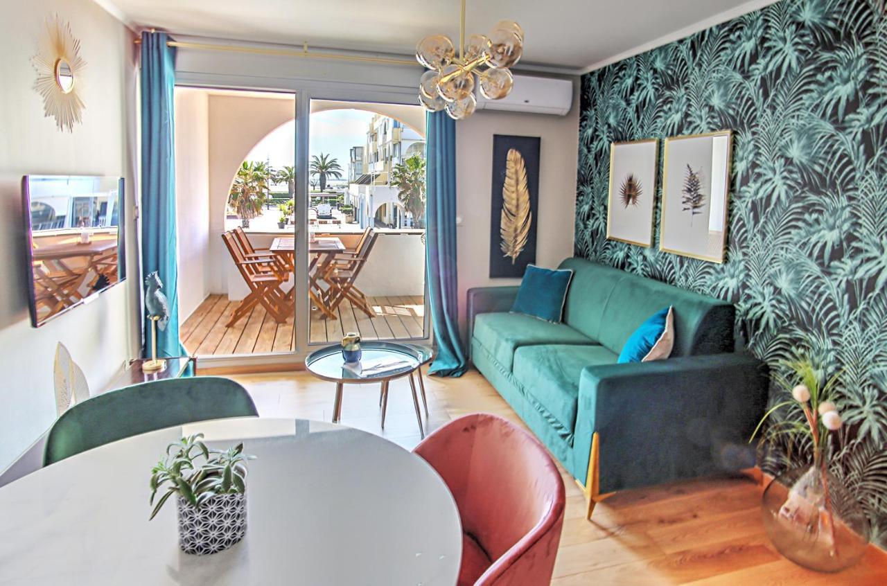 T2 Cosy Cote Plages Quartier Des Quilles 세테 외부 사진